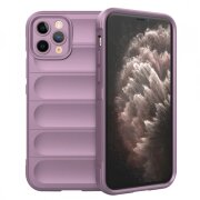 Husa pentru Apple iPhone 11 Pro, Techsuit, Magic Shield, Mov