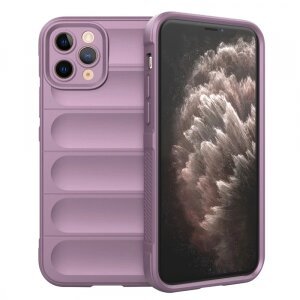 Husa pentru Apple iPhone 11 Pro, Techsuit, Magic Shield, Mov