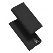 Husa pentru Apple iPhone 11 Pro, Techsuit, Magskin Book, Neagra