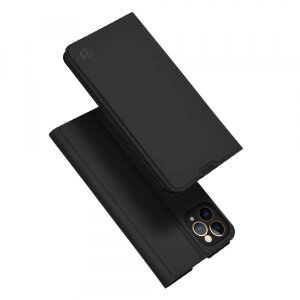 Husa pentru Apple iPhone 11 Pro, Techsuit, Magskin Book, Neagra