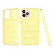 Husa pentru Apple iPhone 11 Pro, Techsuit, Wave Shield, Galbena