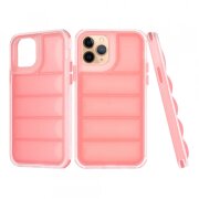 Husa pentru Apple iPhone 11 Pro, Techsuit, Wave Shield, Rosie