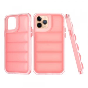 Husa pentru Apple iPhone 11 Pro, Techsuit, Wave Shield, Rosie