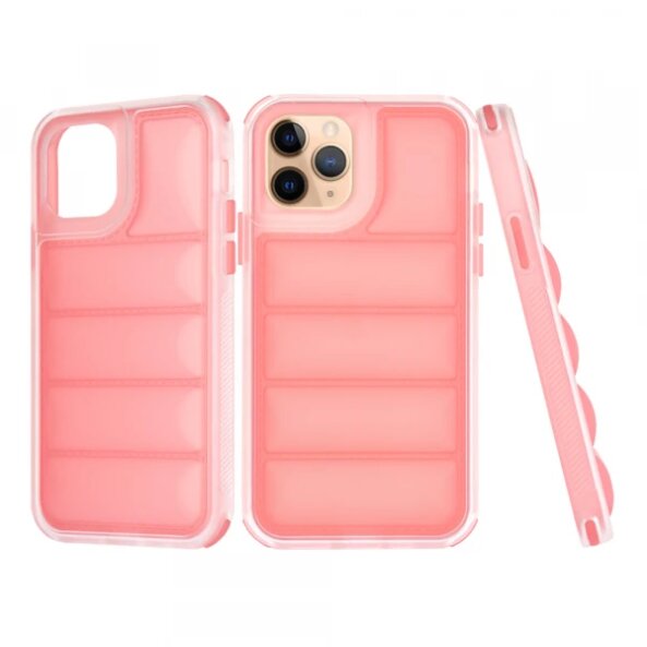 Husa pentru Apple iPhone 11 Pro, Techsuit, Wave Shield, Rosie
