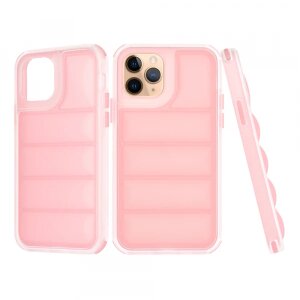 Husa pentru Apple iPhone 11 Pro, Techsuit, Wave Shield, Roz