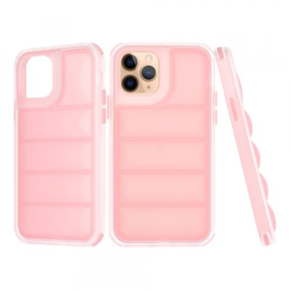 Husa pentru Apple iPhone 11 Pro, Techsuit, Wave Shield, Roz