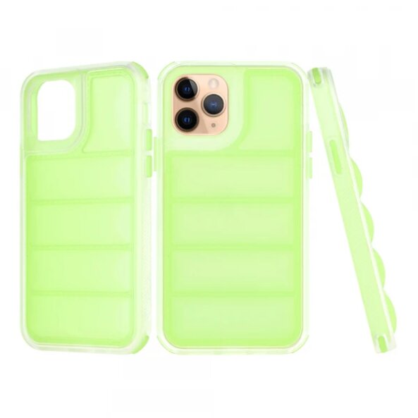 Husa pentru Apple iPhone 11 Pro, Techsuit, Wave Shield, Verde