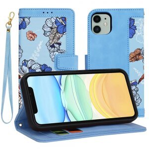 Husa pentru Apple iPhone 11, Techsuit, FlipCraft, Bleu