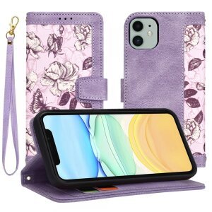 Husa pentru Apple iPhone 11, Techsuit, FlipCraft, Mov