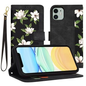 Husa pentru Apple iPhone 11, Techsuit, FlipCraft, Neagra