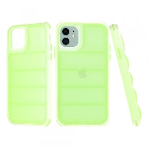 Husa pentru Apple iPhone 11, Techsuit, Wave Shield, Verde