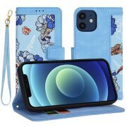 Husa pentru Apple iPhone 12 / 12 Pro, Techsuit, FlipCraft, Bleu