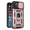 Husa pentru Apple iPhone 12 Pro Max, Techsuit, CamShield, Roz