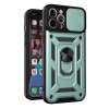 Husa pentru Apple iPhone 12 Pro Max, Techsuit, CamShield, Verde