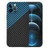 Husa pentru Apple iPhone 12 Pro Max, Techsuit, Carbonite FiberShell, Bleu