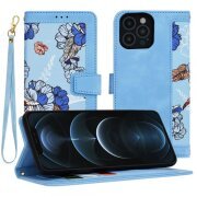 Husa pentru Apple iPhone 12 Pro Max, Techsuit, FlipCraft, Bleu