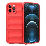 Husa pentru Apple iPhone 12 Pro Max, Techsuit, Magic Shield, Rosie