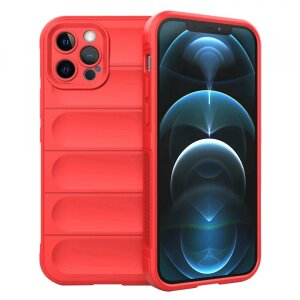 Husa pentru Apple iPhone 12 Pro Max, Techsuit, Magic Shield, Rosie