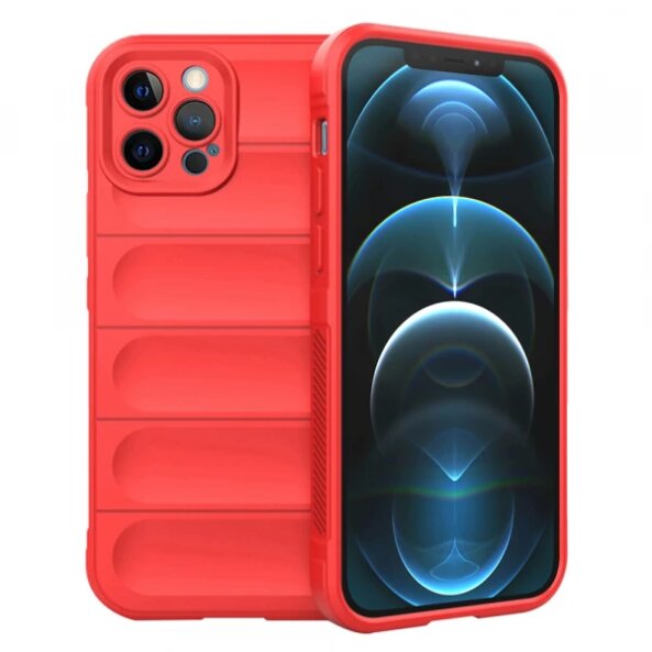 Husa pentru Apple iPhone 12 Pro Max, Techsuit, Magic Shield, Rosie