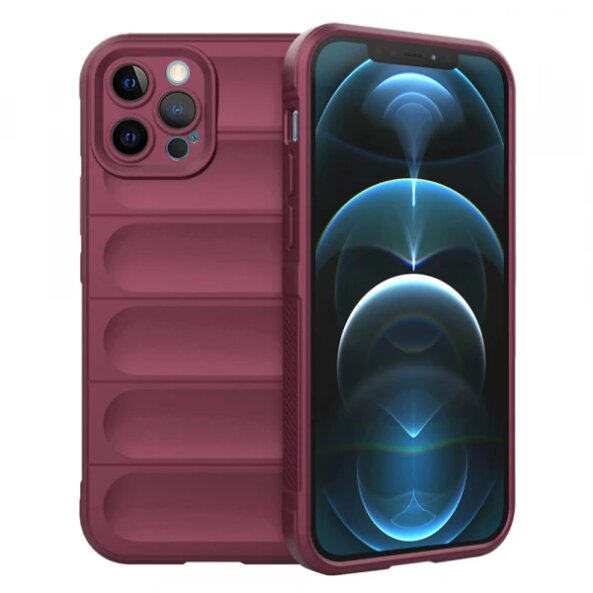 Husa pentru Apple iPhone 12 Pro Max, Techsuit, Magic Shield, Visinie