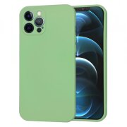 Husa pentru Apple iPhone 12 Pro Max, Techsuit, SoftFlex, Verde
