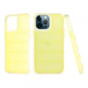 Husa pentru Apple iPhone 12 Pro Max, Techsuit, Wave Shield, Galbena