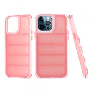 Husa pentru Apple iPhone 12 Pro Max, Techsuit, Wave Shield, Rosie