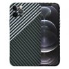 Husa pentru Apple iPhone 12 Pro, Techsuit, Carbonite FiberShell, Gri