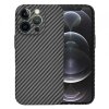 Husa pentru Apple iPhone 12 Pro, Techsuit, Carbonite FiberShell, Neagra
