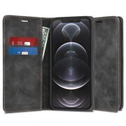 Husa pentru Apple iPhone 12 Pro, Techsuit, Confy, Neagra