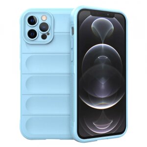 Husa pentru Apple iPhone 12 Pro, Techsuit, Magic Shield, Bleu