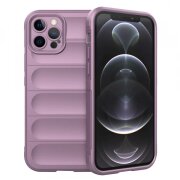 Husa pentru Apple iPhone 12 Pro, Techsuit, Magic Shield, Mov