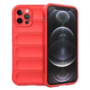 Husa pentru Apple iPhone 12 Pro, Techsuit, Magic Shield, Rosie