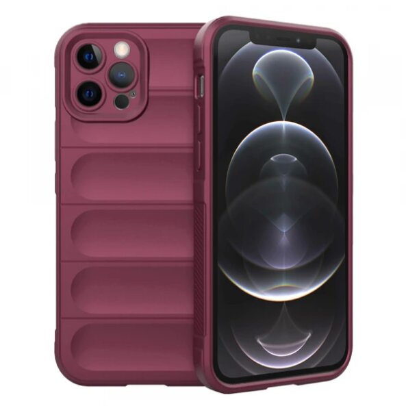 Husa pentru Apple iPhone 12 Pro, Techsuit, Magic Shield, Visinie