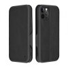 Husa pentru Apple iPhone 12 Pro, Techsuit, Safe Wallet Plus, Neagra