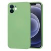 Husa pentru Apple iPhone 12, Techsuit, SoftFlex, Verde