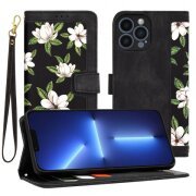 Husa pentru Apple iPhone 13 Pro Max, Techsuit, FlipCraft, Neagra