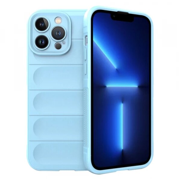 Husa pentru Apple iPhone 13 Pro Max, Techsuit, Magic Shield, Bleu