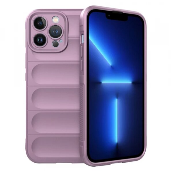 Husa pentru Apple iPhone 13 Pro Max, Techsuit, Magic Shield, Mov