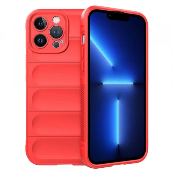 Husa pentru Apple iPhone 13 Pro Max, Techsuit, Magic Shield, Rosie