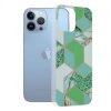 Husa pentru Apple iPhone 13 Pro Max, Techsuit, Marble, Verde