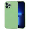 Husa pentru Apple iPhone 13 Pro Max, Techsuit, SoftFlex, Verde