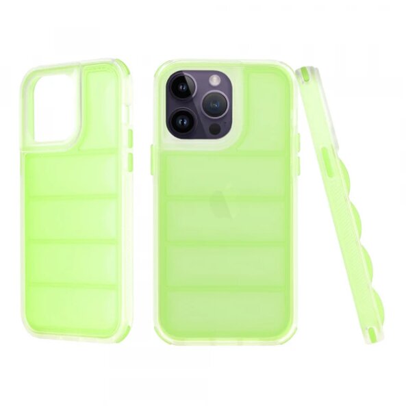 Husa pentru Apple iPhone 13 Pro Max, Techsuit, Wave Shield, Verde
