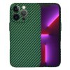 Husa pentru Apple iPhone 13 Pro, Techsuit, Carbonite FiberShell, Verde