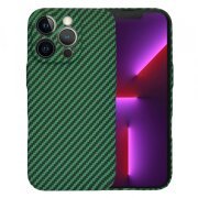 Husa pentru Apple iPhone 13 Pro, Techsuit, Carbonite FiberShell, Verde