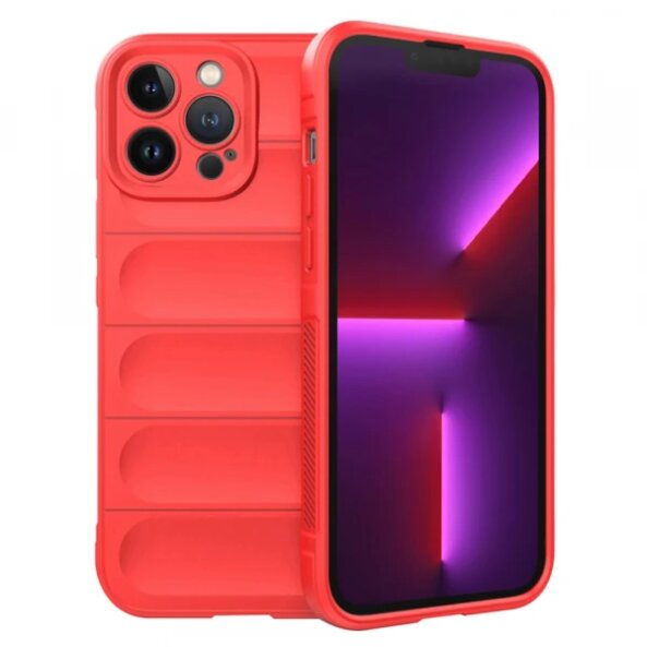 Husa pentru Apple iPhone 13 Pro, Techsuit, Magic Shield, Rosie