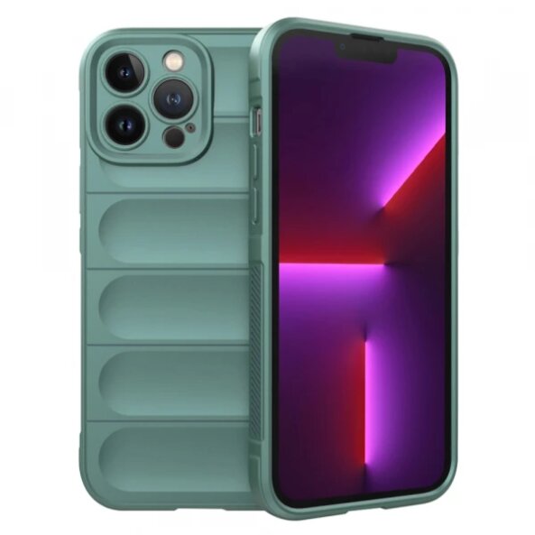 Husa pentru Apple iPhone 13 Pro, Techsuit, Magic Shield, Verde