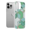 Husa pentru Apple iPhone 13 Pro, Techsuit, Marble, Verde