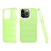 Husa pentru Apple iPhone 13 Pro, Techsuit, Wave Shield, Verde