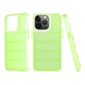 Husa pentru Apple iPhone 13 Pro, Techsuit, Wave Shield, Verde